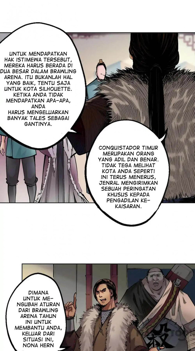 Journey of the Hidden Blade Chapter 50 Bahasa Indonesia